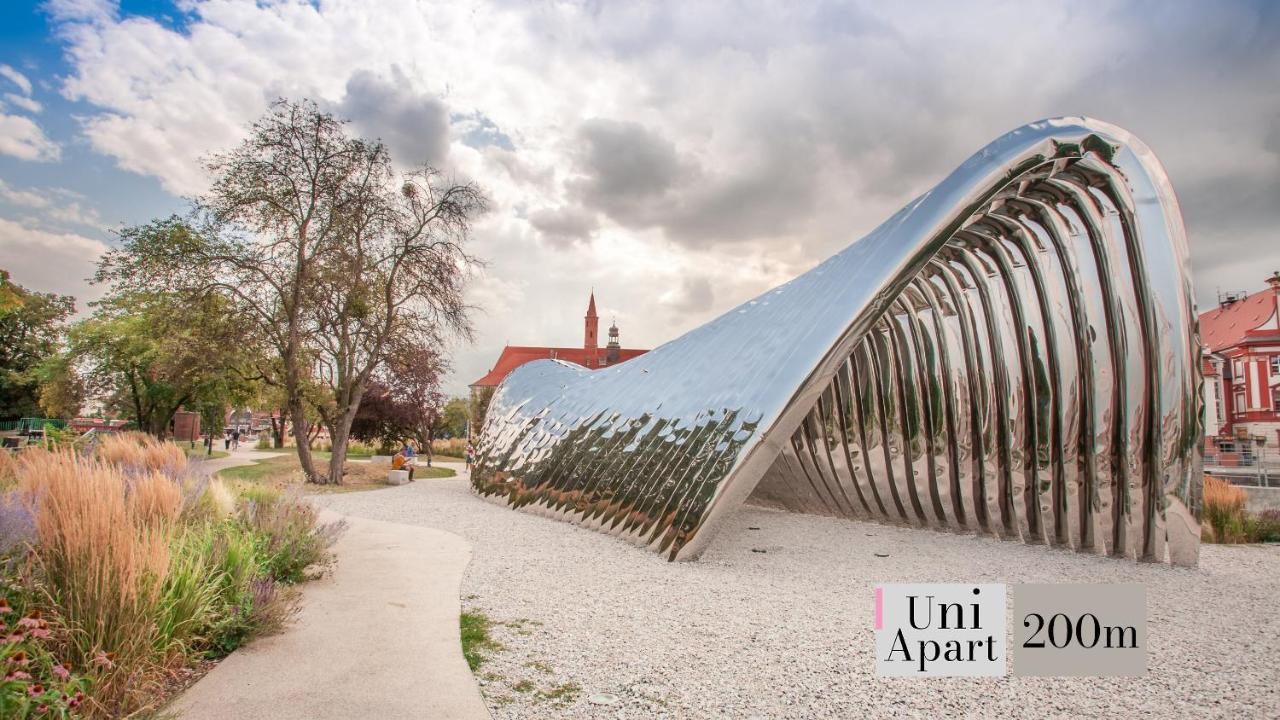 Uniapart 브로츠와프 외부 사진